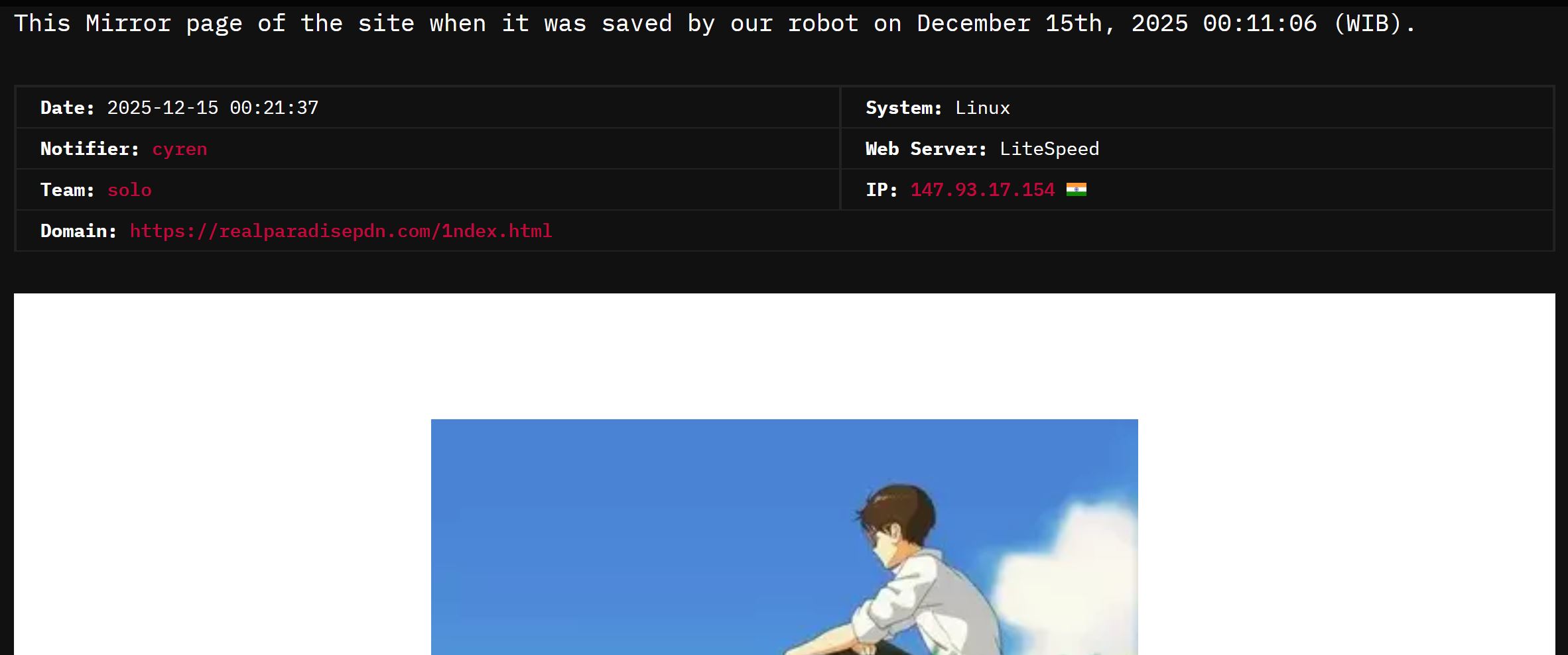 Solo瞄准Real天堂学院网站-xLab 威胁情报