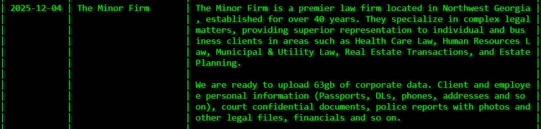这家小公司成为akira勒索软件的受害者-xLab 威胁情报