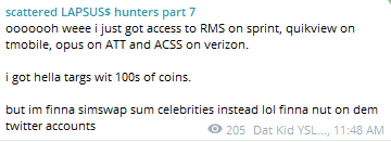 涉嫌未经授权访问AT&T-xLab 威胁情报