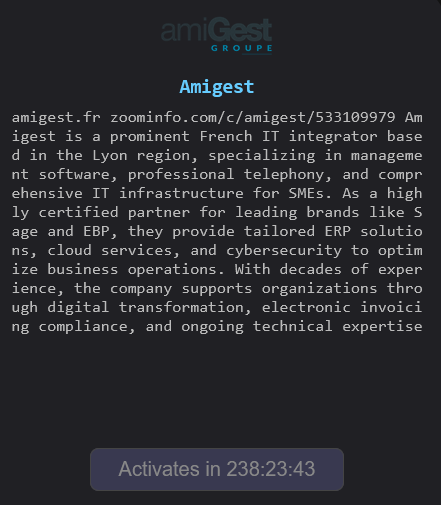 AMIGEST falls victim to The Gentlemen ransomware-xLab 威胁情报