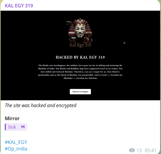 KAL EGY 319瞄准MK Crackers网站-xLab 威胁情报