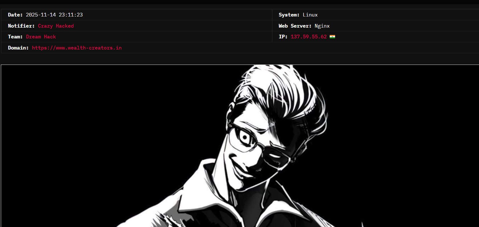 dream hack瞄准财富创造者私人有限公司网站-xLab 威胁情报