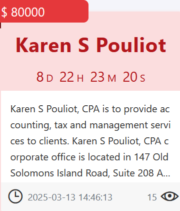 卡伦·S·普利奥特，注册会计师。A成为MEDUSA勒索软件的受害者-xLab 威胁情报