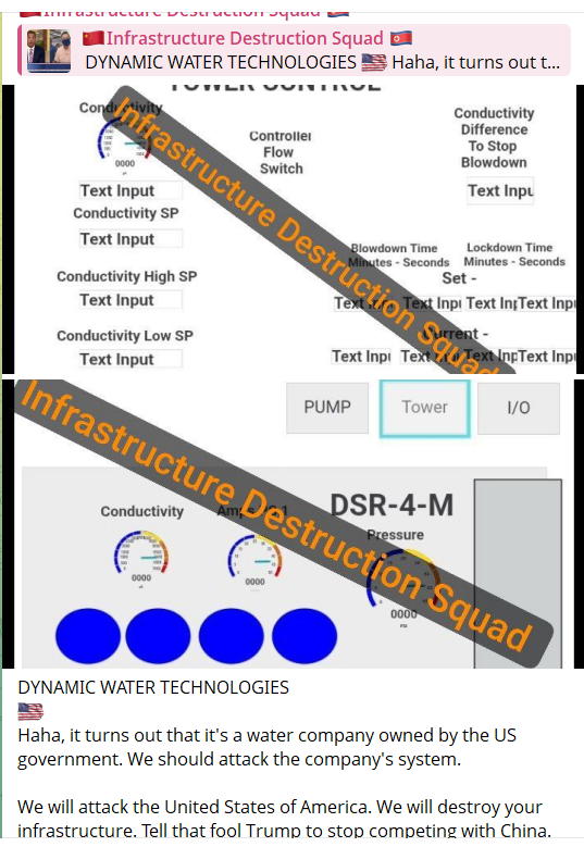 涉嫌未经授权访问美国身份不明的水务公司-xLab 威胁情报