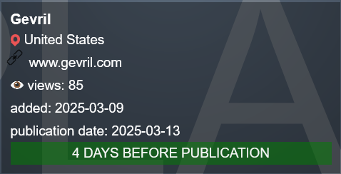 Gevril将victim归咎于PLAY勒索软件-xLab 威胁情报