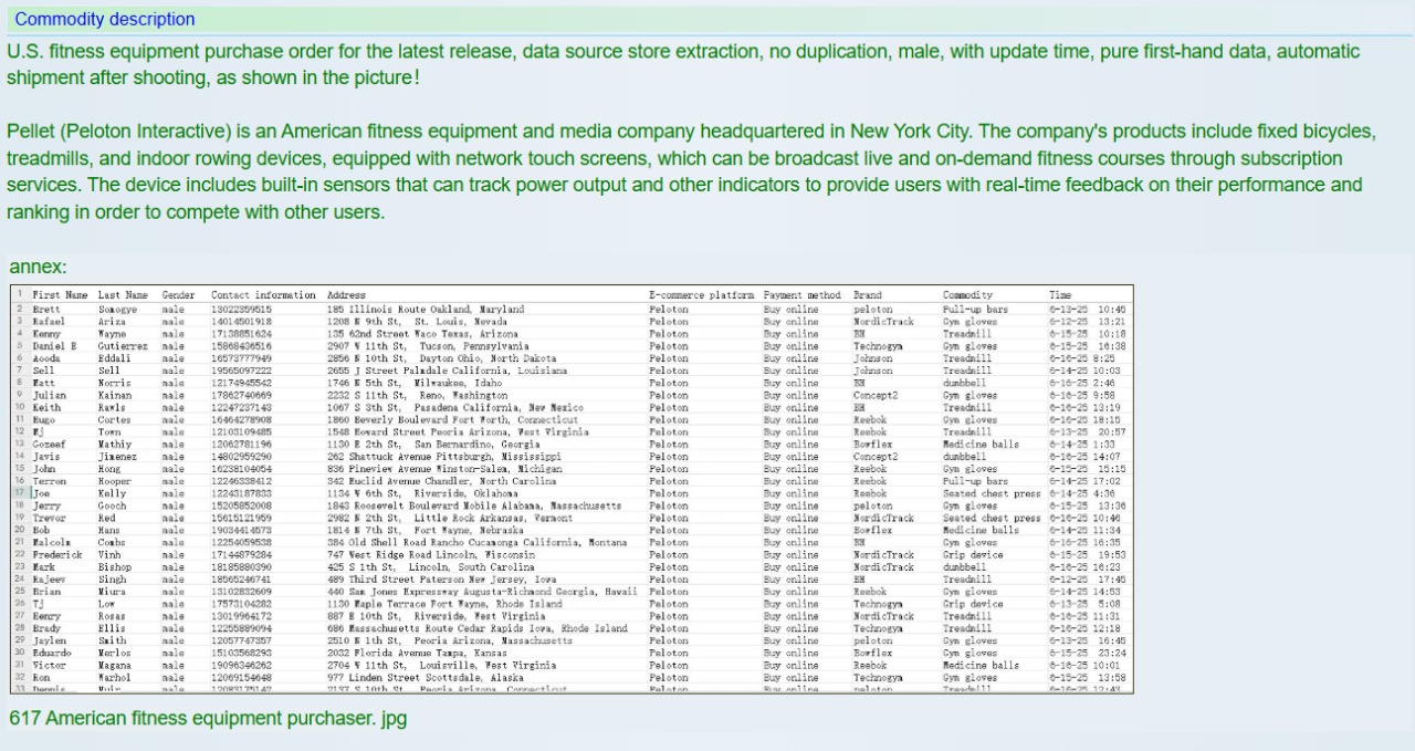 INC.Peloton Interactive涉嫌数据外泄-xLab 威胁情报