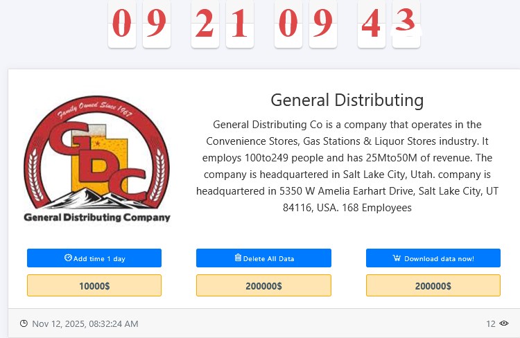 通用分销公司成为MEDUSA勒索软件的受害者-xLab 威胁情报