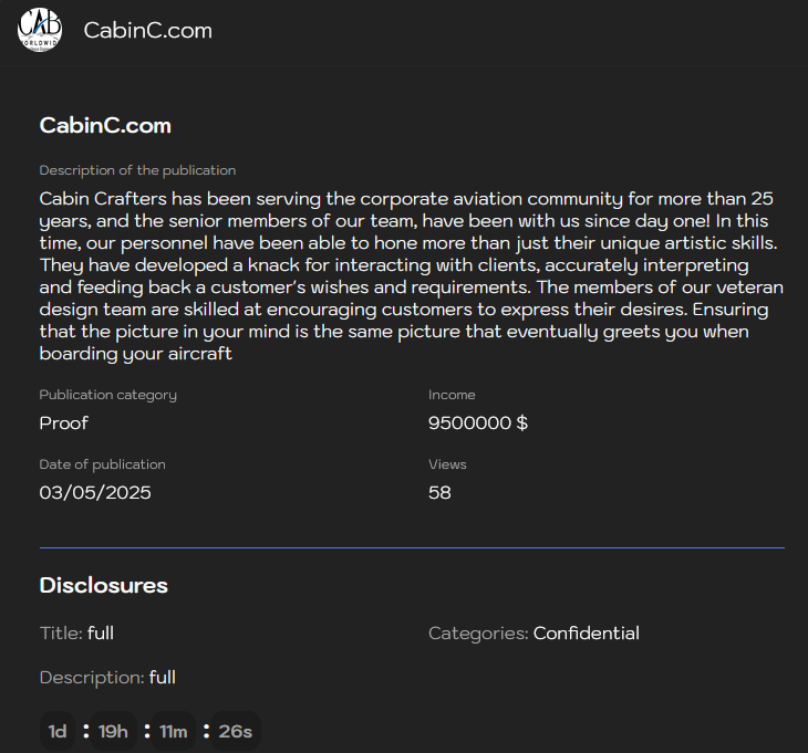 CAB Worldwide成为LYNX勒索软件的受害者-xLab 威胁情报