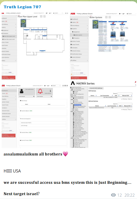 涉嫌未经授权访问美国bms system-xLab 威胁情报