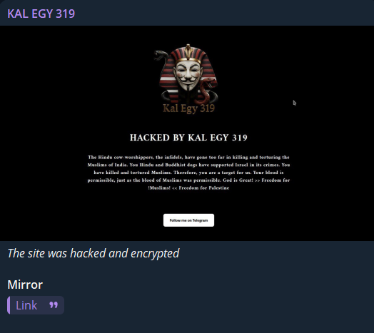 KAL EGY 319瞄准拉杰卡拉烟花网站-xLab 威胁情报