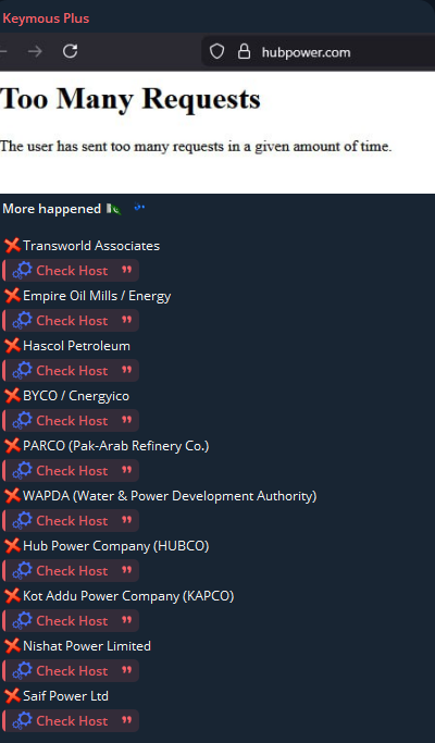 Keymous Plus针对Nishat Power有限公司的网站-xLab 威胁情报