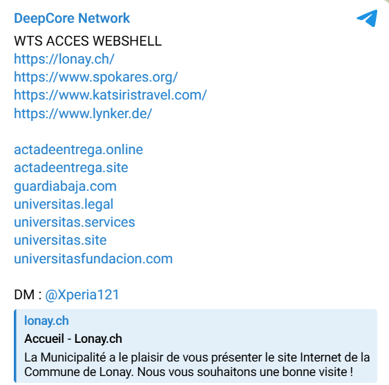 Alleged leak of webshell access to Spokane County Amateur Radio Emergency Service and Radio Amateur Civil Emergency Service.-xLab 威胁情报