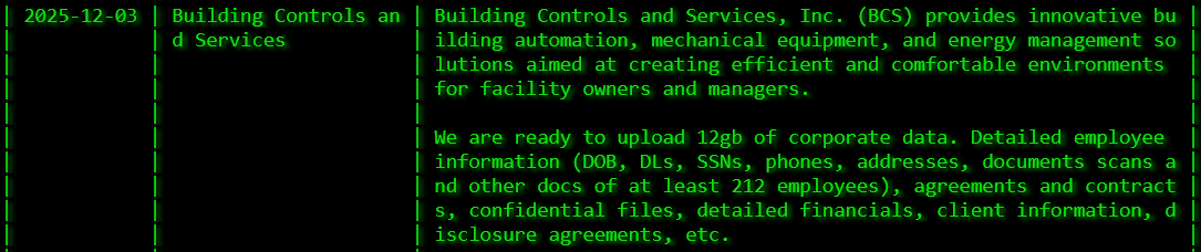 建立控制和服务，Inc.成为akira勒索软件的受害者-xLab 威胁情报