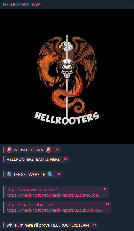 HellR00ters团队瞄准韦丹图网站-xLab 威胁情报