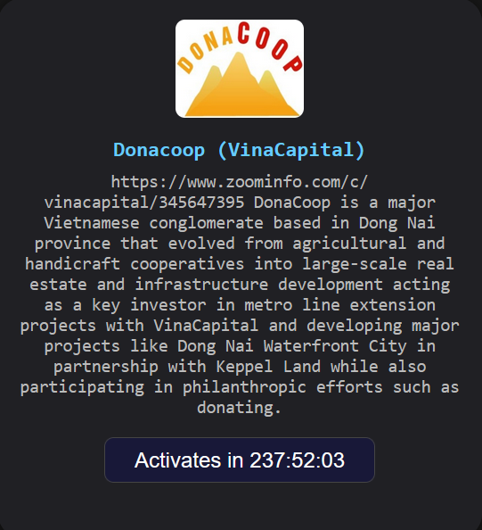 Donacoop成为绅士勒索软件的受害者-xLab 威胁情报
