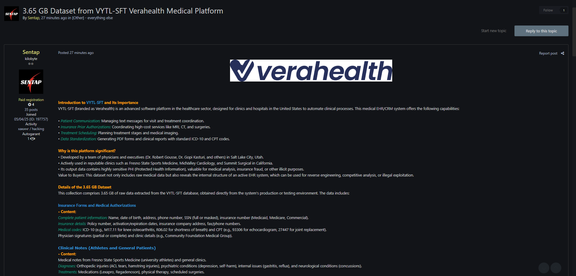 VYTL SFT涉嫌数据外泄-xLab 威胁情报