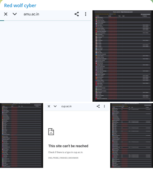 Red狼cyber瞄准海得拉巴大学网站-xLab 威胁情报
