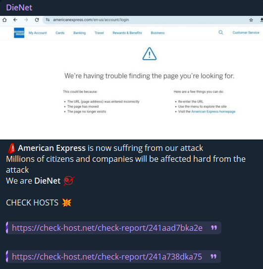 DieNet瞄准American快报网站-xLab 威胁情报