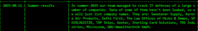 TRS Industries成为Akira勒索软件的受害者-xLab 威胁情报