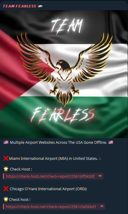 TEAM FEARLESS瞄准BWI瑟古德Marshall机场网站-xLab 威胁情报