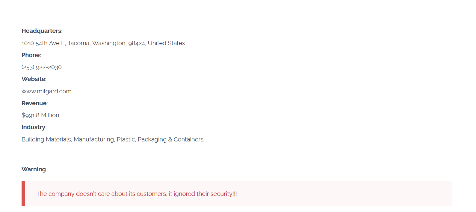 米尔加德门窗成为CL0P勒索软件的受害者-xLab 威胁情报