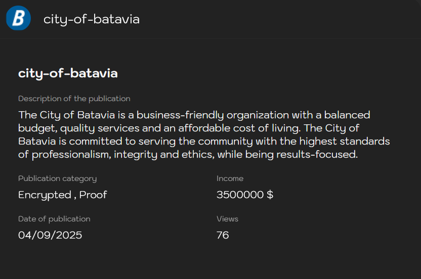 巴达维亚市成为LYNX勒索软件的受害者-xLab 威胁情报