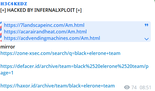 H3C4KEDZ针对ACD自动售货机的网站-xLab 威胁情报