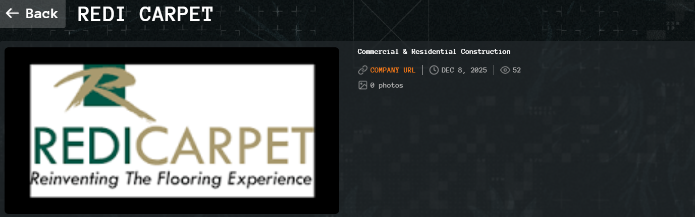 热地地毯成为Qilin勒索软件的受害者-xLab 威胁情报