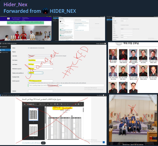 圣约翰李韩国天主教堂涉嫌数据外泄-xLab 威胁情报