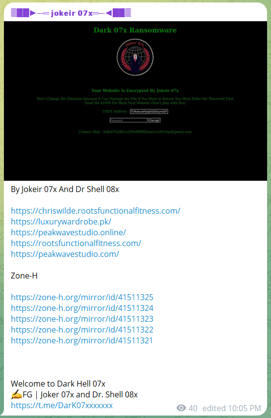 jokeir 07x瞄准奢侈品衣柜网站-xLab 威胁情报