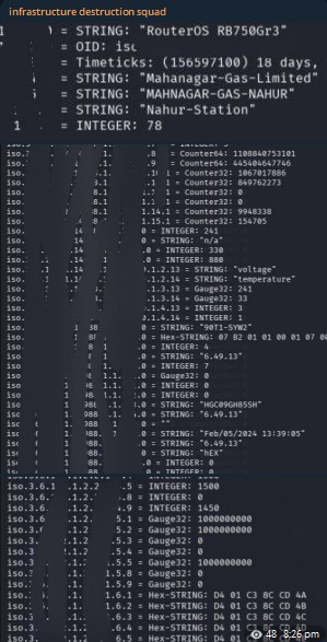 Alleged data breach of Mahanagar Gas Limited-xLab 威胁情报