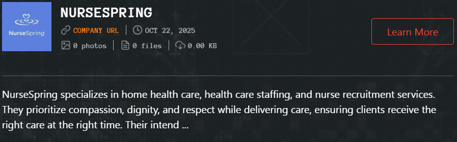 NurseSpring成为Qilin勒索软件的受害者-xLab 威胁情报