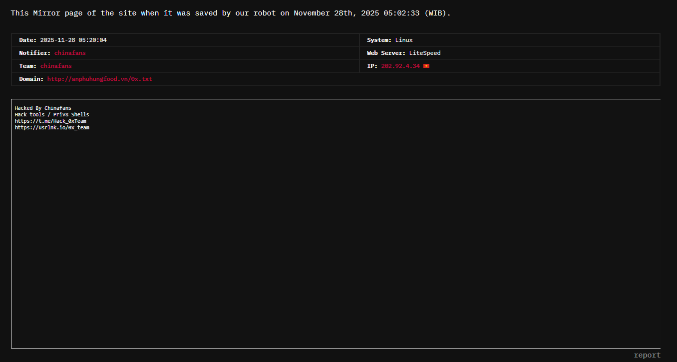 Chinafans瞄准An Phu Hung网站-xLab 威胁情报
