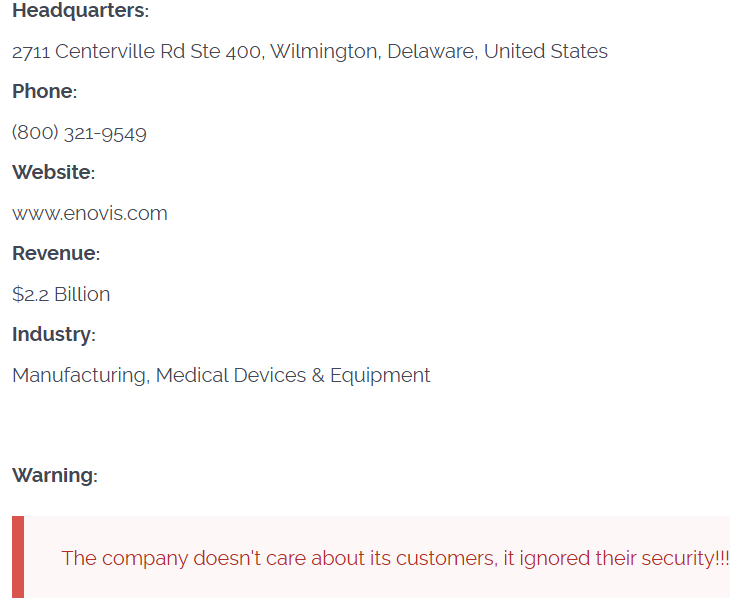 Enovis成为CL0P勒索软件的受害者-xLab 威胁情报