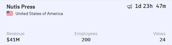 Nutis Visual Solutions涉嫌数据外泄-xLab 威胁情报