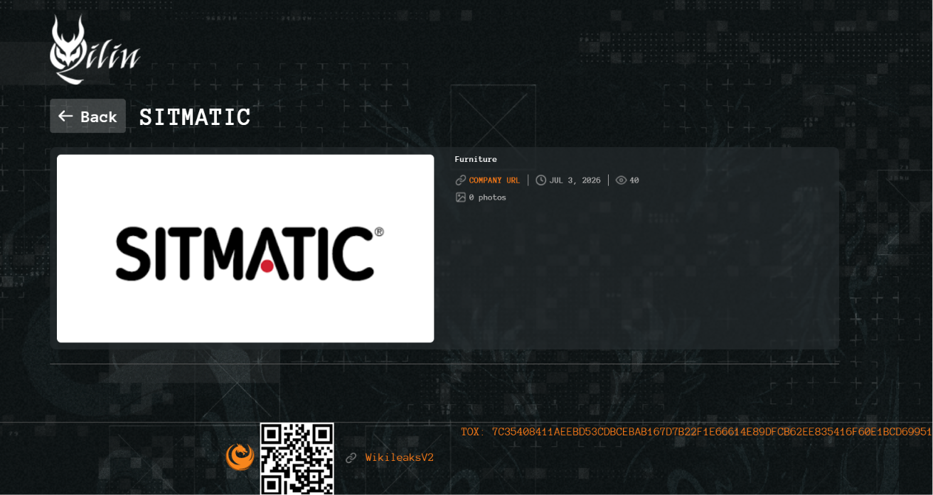 SITMATIC falls victim to Qilin ransomware-xLab 威胁情报