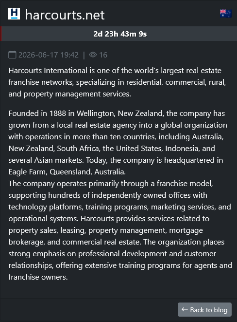 Harcourts falls victim to SafePay Ransomware-xLab 威胁情报