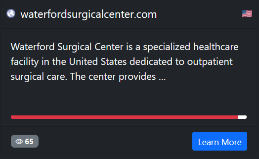 沃特福德外科中心成为SAFEPAY勒索软件的受害者-xLab 威胁情报