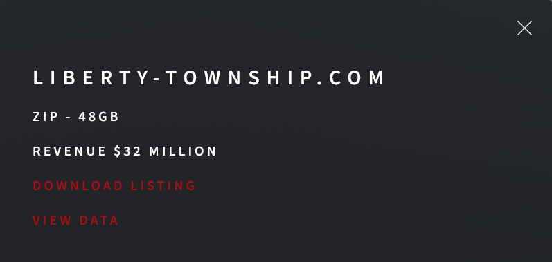 自由镇成为SAFEPAY勒索软件的受害者-xLab 威胁情报