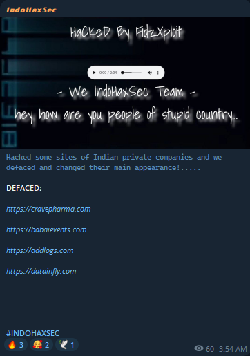 INDOHAXSEC瞄准八百事件网站-xLab 威胁情报