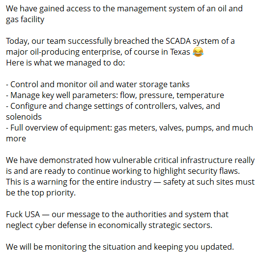 涉嫌未经授权访问美国身份不明的石油和天然气组织-xLab 威胁情报
