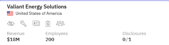 Valiant Energy Solutions涉嫌数据外泄-xLab 威胁情报