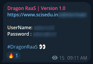 据称泄露萨纳卡尔市教育学院的admin访问权限-xLab 威胁情报