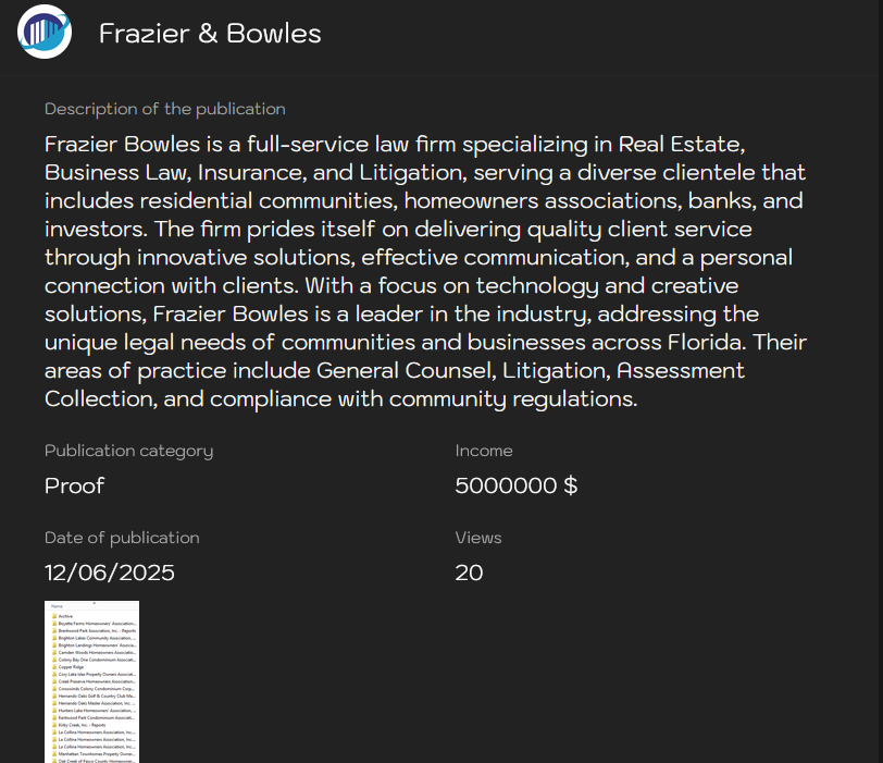 Frazier&Bowles成为LYNX勒索软件的受害者-xLab 威胁情报