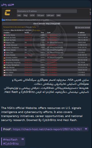 何子皮疹针对国家安全局网站-xLab 威胁情报