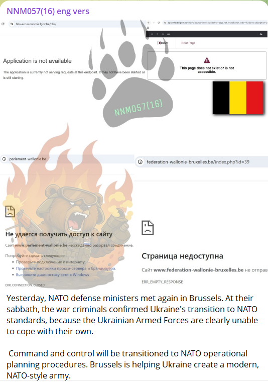 NoName targets the website of idp.iamfas.belgium.be-xLab 威胁情报