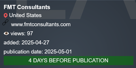 FMT Consultants成为PLAY勒索软件的受害者-xLab 威胁情报