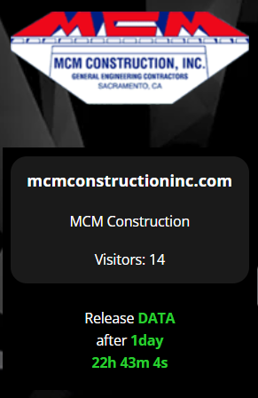 INC.MCM Construction成为el dorado勒索软件的受害者-xLab 威胁情报