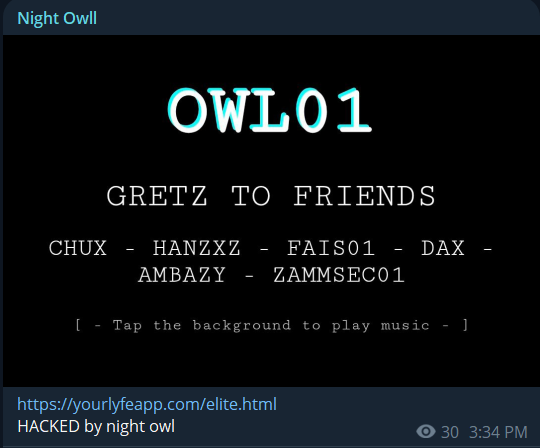 夜猫子瞄准Lyfe网站重新设计-xLab 威胁情报