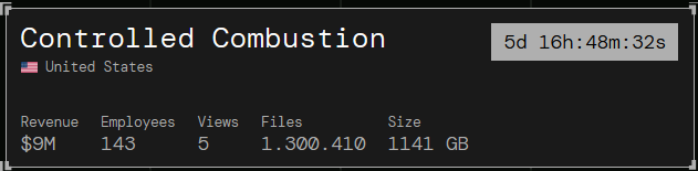 Controlled Combustion Co.INC.成为SECUROTROP勒索软件的受害者-xLab 威胁情报